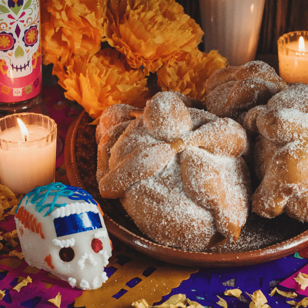 Day of the Dead Sweet Bread